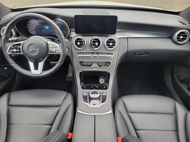 Photo of 2021 White Mercedes-Benz C-Class