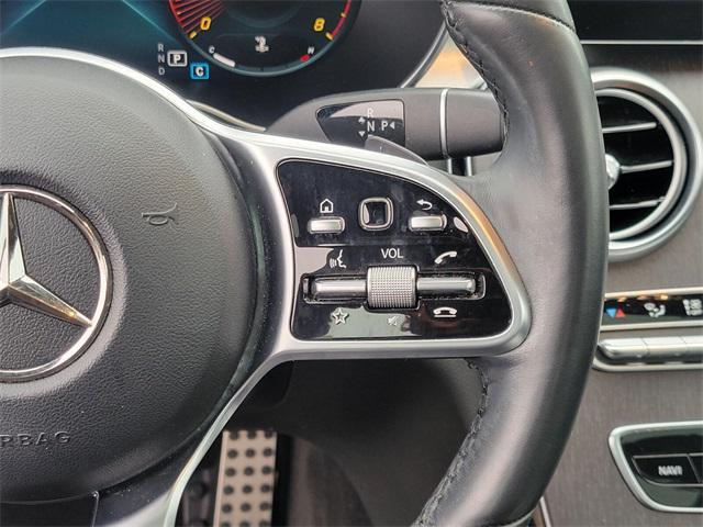 Photo of 2021 White Mercedes-Benz C-Class