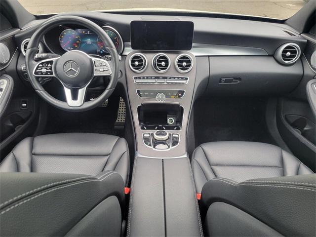 Photo of 2021 White Mercedes-Benz C-Class