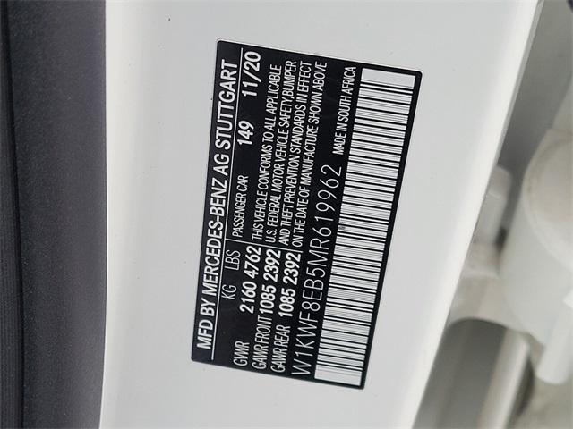 Photo of 2021 White Mercedes-Benz C-Class