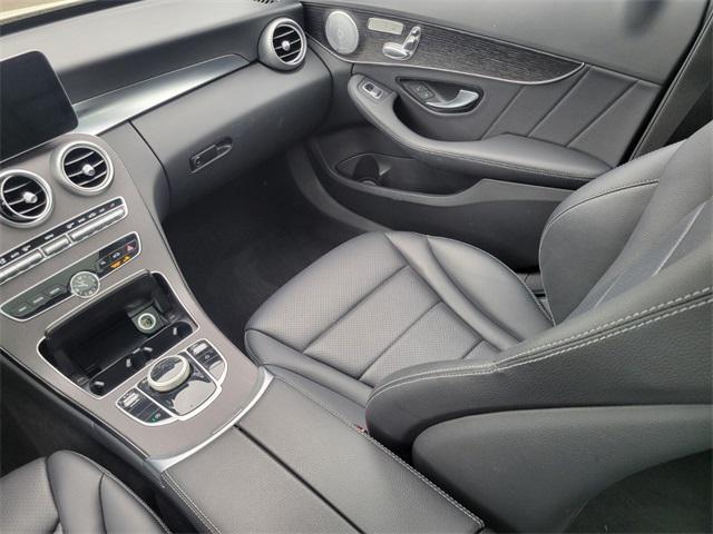 Photo of 2021 White Mercedes-Benz C-Class