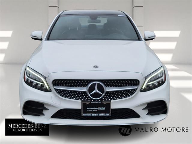 Photo of 2021 White Mercedes-Benz C-Class
