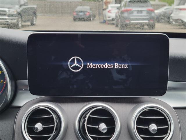 Photo of 2021 White Mercedes-Benz C-Class