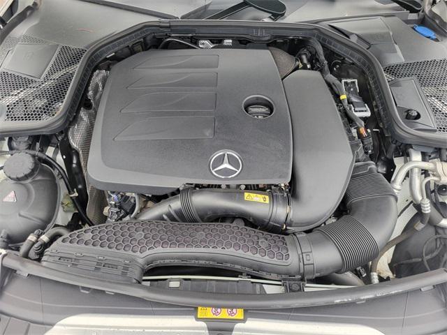 Photo of 2021 White Mercedes-Benz C-Class