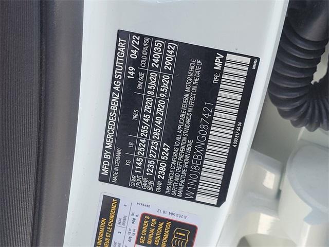 Photo of 2022 White Mercedes-Benz GLC 300
