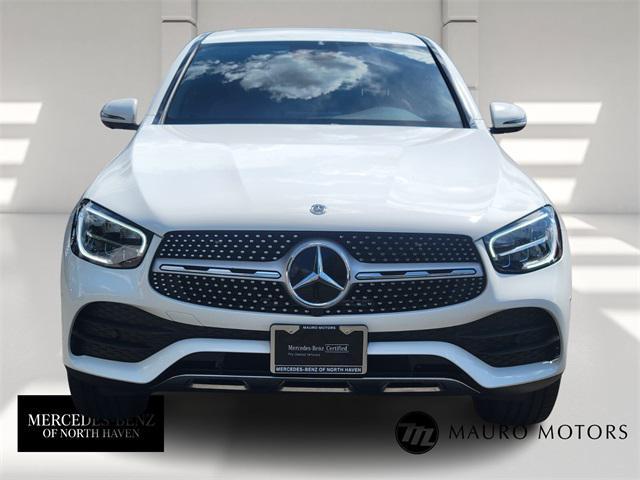 Photo of 2022 White Mercedes-Benz GLC 300