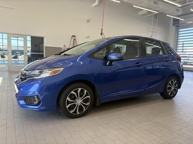 Photo of 2020 Aegean Blue Metallic Honda Fit