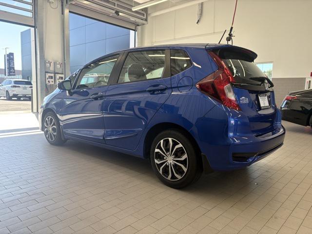 Photo of 2020 Aegean Blue Metallic Honda Fit