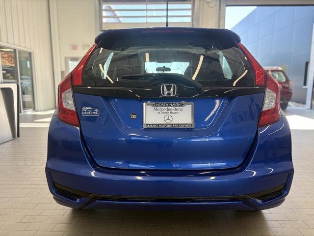 Photo of 2020 Aegean Blue Metallic Honda Fit