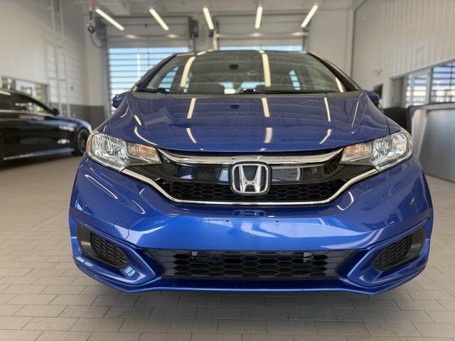 Photo of 2020 Aegean Blue Metallic Honda Fit