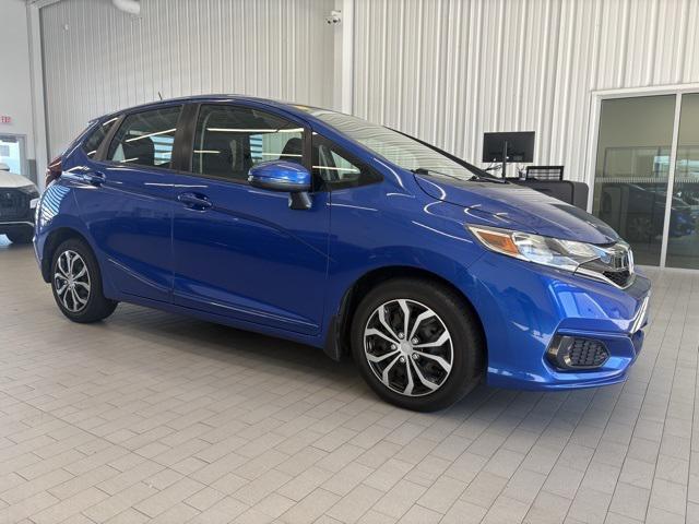 Photo of 2020 Aegean Blue Metallic Honda Fit