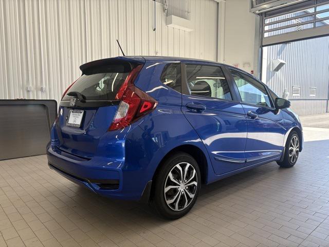 Photo of 2020 Aegean Blue Metallic Honda Fit