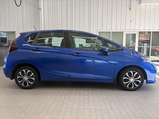 Photo of 2020 Aegean Blue Metallic Honda Fit