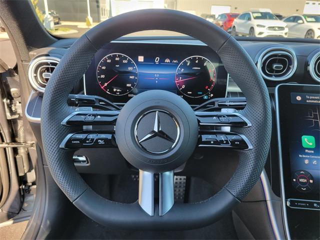Photo of 2025 Gray Mercedes-Benz C-Class