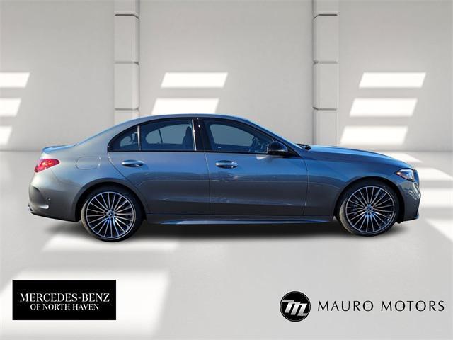 Photo of 2025 Gray Mercedes-Benz C-Class