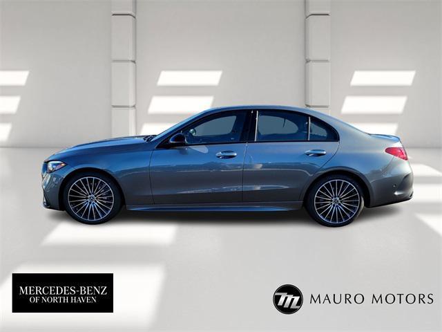 Photo of 2025 Gray Mercedes-Benz C-Class