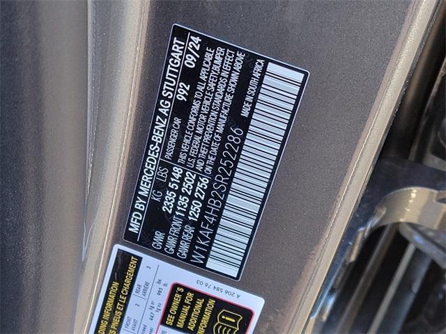 Photo of 2025 Gray Mercedes-Benz C-Class