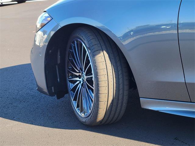 Photo of 2025 Gray Mercedes-Benz C-Class