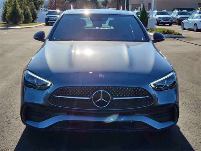 Photo of 2025 Gray Mercedes-Benz C-Class