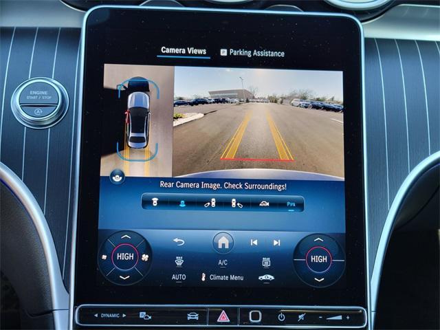 Photo of 2025 Gray Mercedes-Benz C-Class