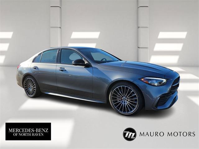 Photo of 2025 Gray Mercedes-Benz C-Class