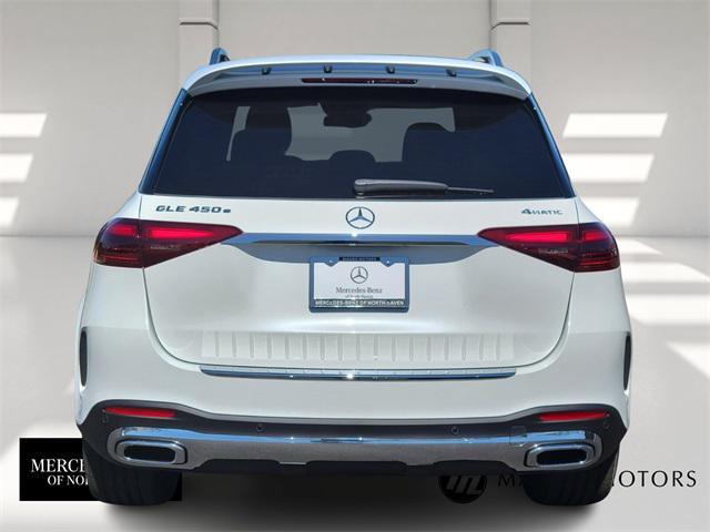 Photo of 2025 White Mercedes-Benz GLE 450e