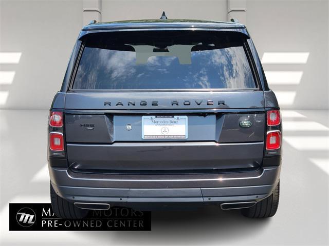 Photo of 2022 Gray Land Rover Range Rover