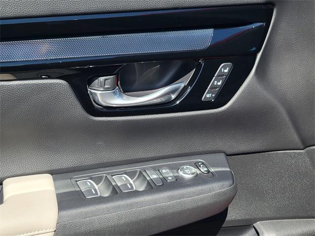Photo of 2023 Radiant Red Metallic Honda CR-V