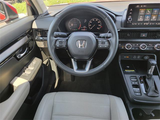 Photo of 2023 Radiant Red Metallic Honda CR-V