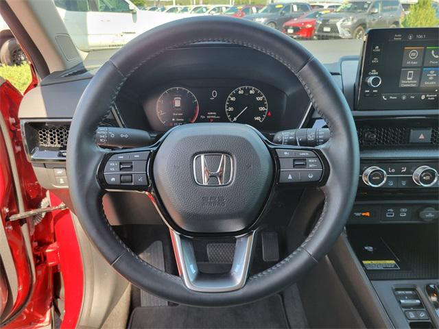 Photo of 2023 Radiant Red Metallic Honda CR-V