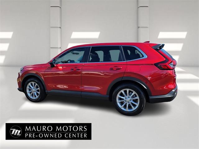 Photo of 2023 Radiant Red Metallic Honda CR-V