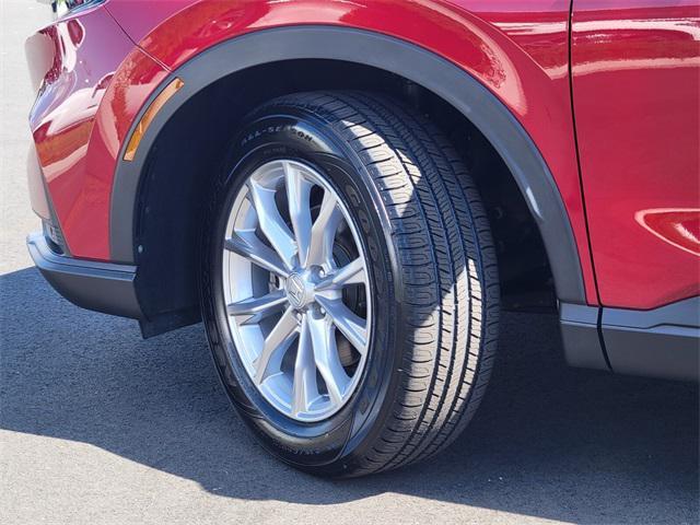 Photo of 2023 Radiant Red Metallic Honda CR-V