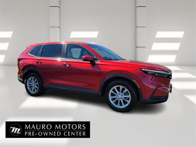 Photo of 2023 Radiant Red Metallic Honda CR-V