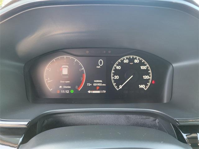 Photo of 2023 Radiant Red Metallic Honda CR-V