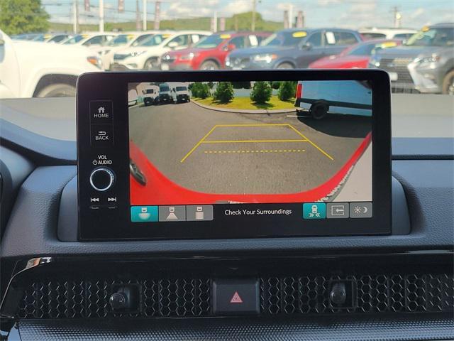 Photo of 2023 Radiant Red Metallic Honda CR-V