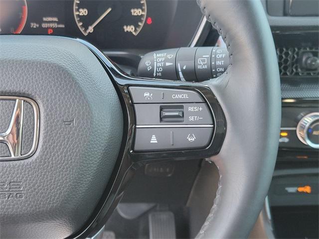 Photo of 2023 Radiant Red Metallic Honda CR-V