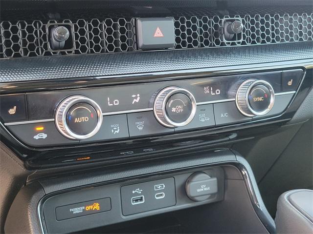 Photo of 2023 Radiant Red Metallic Honda CR-V