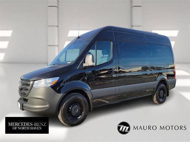Photo of 2025 Blue Mercedes-Benz Sprinter 2500