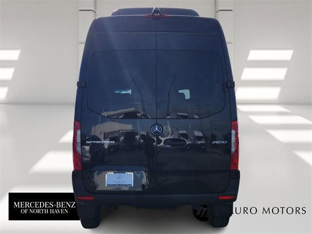 Photo of 2025 Blue Mercedes-Benz Sprinter 2500