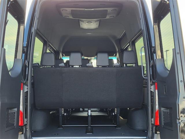 Photo of 2025 Blue Mercedes-Benz Sprinter 2500