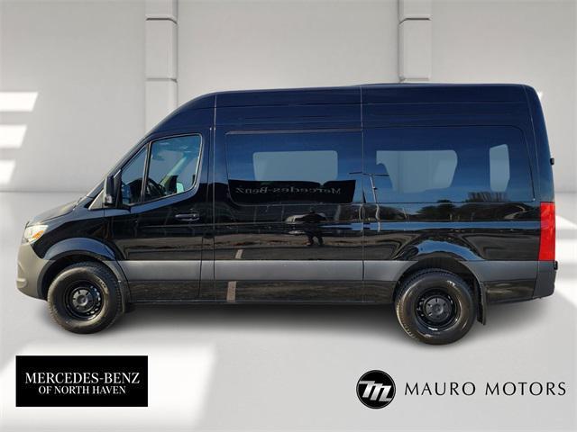Photo of 2025 Blue Mercedes-Benz Sprinter 2500