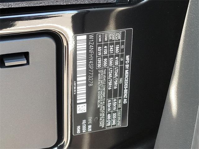Photo of 2025 Blue Mercedes-Benz Sprinter 2500