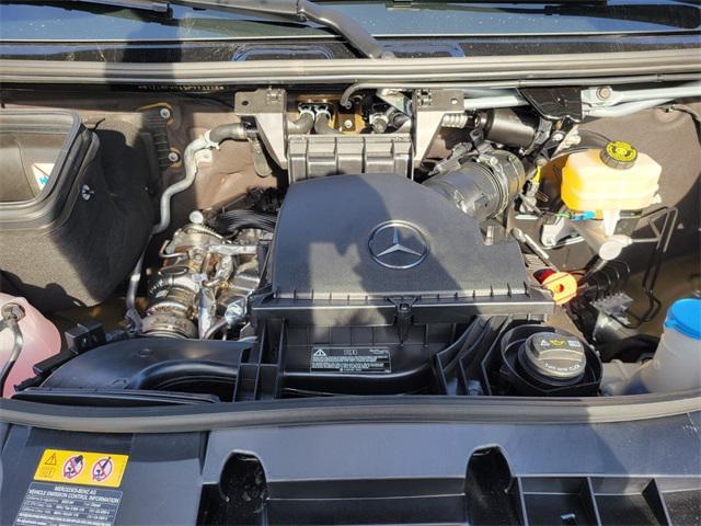 Photo of 2025 Blue Mercedes-Benz Sprinter 2500
