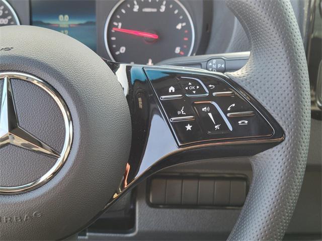 Photo of 2025 Blue Mercedes-Benz Sprinter 2500