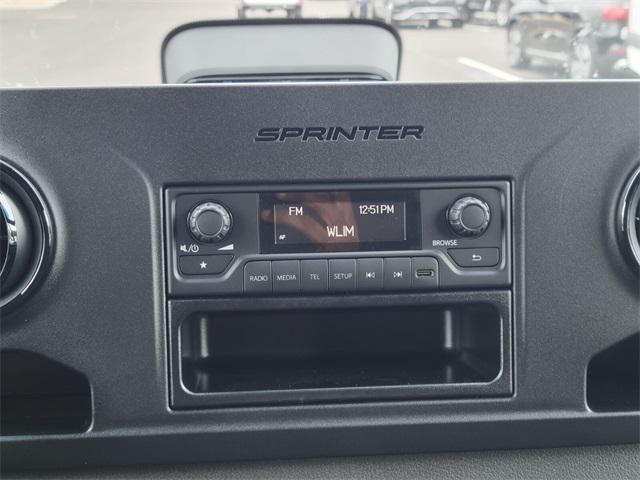 Photo of 2025 White Mercedes-Benz Sprinter 3500XD
