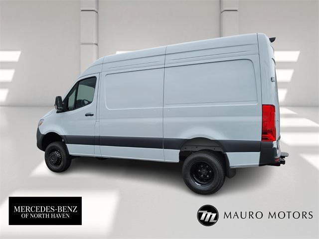 Photo of 2025 White Mercedes-Benz Sprinter 3500XD