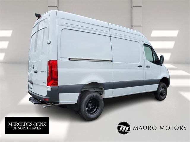 Photo of 2025 White Mercedes-Benz Sprinter 3500XD