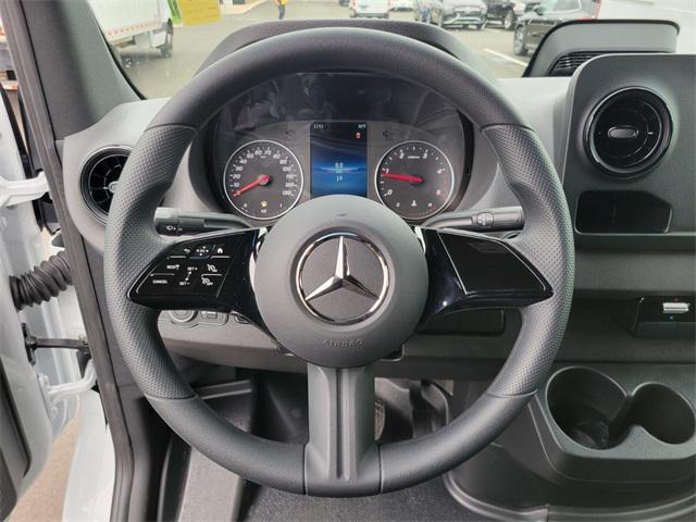 Photo of 2025 White Mercedes-Benz Sprinter 3500XD
