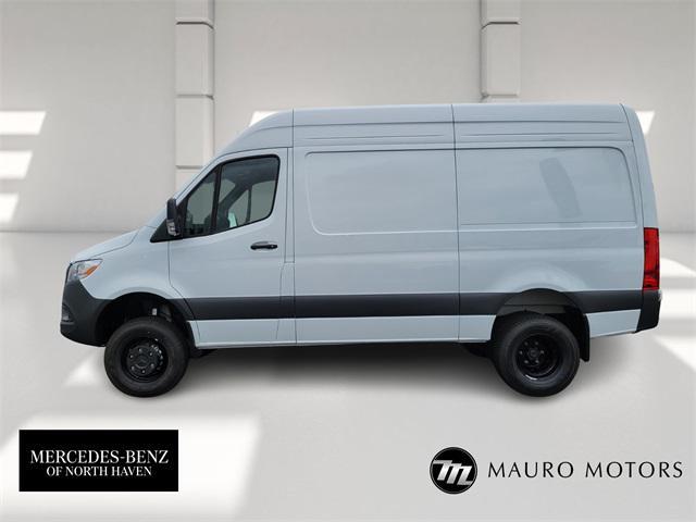 Photo of 2025 White Mercedes-Benz Sprinter 3500XD