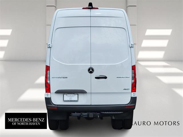 Photo of 2025 White Mercedes-Benz Sprinter 3500XD